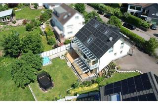 Einfamilienhaus kaufen in 51519 Odenthal, Odenthal / Blecher - Lifestyle Unikat mit Blick ins Grüne! Repräsentatives EFH mit Garage u. fortschrittlichster Haustechnik