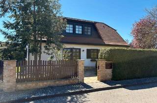 Einfamilienhaus kaufen in 15345 Altlandsberg, Petershagen/Eggersdorf - 6 -Zimmer - Familienhaus im Grünen, Keller, Kamin, Sauna, Traumga