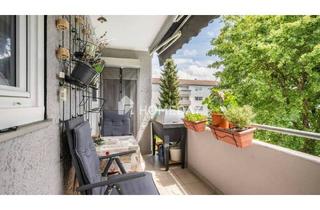 Wohnung kaufen in 75365 Calw, Calw - Sonnige Zwei-Zimmer-Wohnung mit Loggia, Grünblick und Stellplatz in Calw