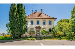 Haus kaufen in 88693 Deggenhausertal, Deggenhausertal - Historisches Haus auf Erbpachtgrundstück mit Garten und freier Sicht auf Bodensee & Alpen