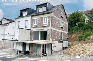 Doppelhaushälfte kaufen in 71287 Weissach, Weissach - JETZT Rohbau besichtigen! Wohnen in idyllischer Randlage Sehr großzügige und helle DHH in Weissach