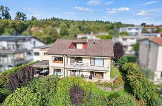 Einfamilienhaus kaufen in 88718 Daisendorf, Daisendorf - In ruhiger Lage - freistehendes Einfamilienhaus mit Einliegerwohnung mit Teilsee- und Bergsicht