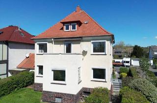 Einfamilienhaus kaufen in 34128 Kassel, Kassel - Architektonischer Klassiker mit großem Potenzial - Ihr neues Familienidyll im Kaffeemühlen-Stil in Kassel-Harleshausen