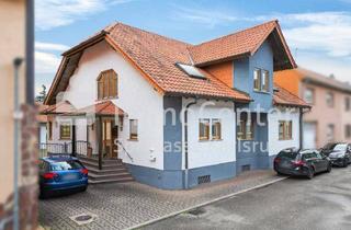 Einfamilienhaus kaufen in 68794 Oberhausen-Rheinhausen, Oberhausen-Rheinhausen / Oberhausen - Familientraum mit großem Garten - viel Platz für Ihre Kinder & Ihre Ideen