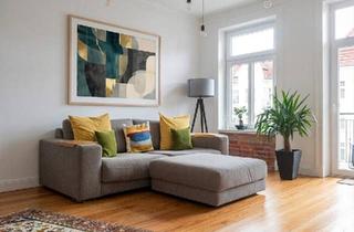 Wohnung kaufen in Lokstedter Weg, 20251 Hamburg, Hamburg - Eppendorf: sonnige sanierte 3 Zimmer ETW Altbauklassiker