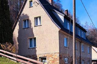 Doppelhaushälfte kaufen in 09526 Olbernhau, Olbernhau - Doppelhaushälfte