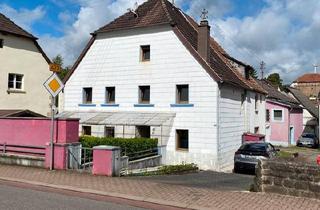 Bauernhaus kaufen in 66909 Herschweiler-Pettersheim, Herschweiler-Pettersheim - Haus Einfamlienhaus Bauernhaus top Zustand Zählerschr. erneuert