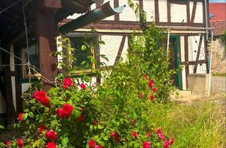 Haus kaufen in 38822 Groß Quenstedt, Groß Quenstedt - Verkaufe Fachwerkhaus in 38822 Aspenstedt bei Halberstadt
