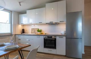 Wohnung mieten in Gutenbergstraße 29, 75428 Illingen, Illingen - helle vollständig möblierte 2-Zimmer Wohnung in Illingen