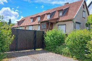Haus kaufen in 06536 Südharz, Südharz - Wohnhaus mit Anbau, Garage und Garten zum Kauf