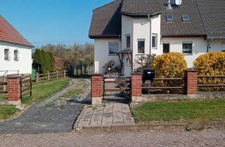 Haus kaufen in 06179 Teutschenthal, Teutschenthal - Haus mit 290 m² Fläche zum Wohnen sowie für Hobby und Beruf