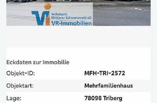 Mehrfamilienhaus kaufen in 44625 Herne, Herne - Mehrfamilienhaus Schwarzwald Triberg