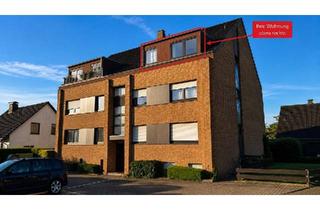 Wohnung kaufen in 32257 Bünde, Bünde - Lichtdurchflutete 3 Zimmer-Wohnung in Bünde: Große Dachterrasse!