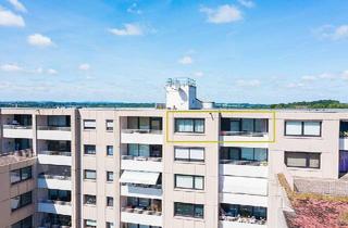Mehrfamilienhaus kaufen in 32051 Herford, Herford - Penthousewohnung mit Fernblick über Herford Balkon Aufzug TG