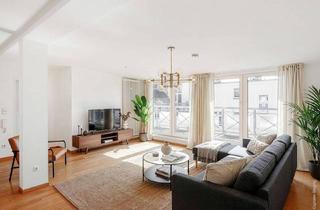 Wohnung kaufen in 10405 Berlin, Berlin - Sonniges Dachgeschoss mit Südausrichtung im ruhigen Gartenhaus