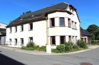 Haus kaufen in 07926 Gefell, Gefell - Charmantes Zweifamilienhaus mit großem Potential in ruhiger Lage