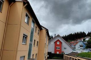 Wohnung kaufen in 78120 Furtwangen, Furtwangen im Schwarzwald - Sonnige, modernisierte Eigentumswohnung mit Balkon und Garage