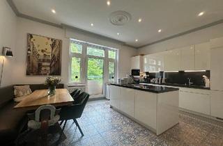 Wohnung kaufen in 61462 Königstein, Königstein im Taunus - Provisionsfreie Altbauwohnung mit Südwest-Terasse,Burgblick&Kamin