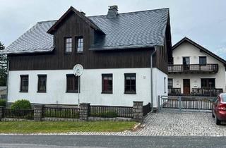 Haus kaufen in 08262 Muldenhammer, Muldenhammer - Viel Platz zum Wohlfühlen mit 2 Häusern