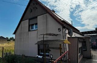 Einfamilienhaus kaufen in 01612 Nünchritz, Nünchritz - Einfamilienhaus freistehend EFH Grundstück