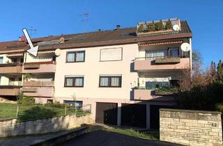 Wohnung kaufen in 71229 Leonberg, Leonberg - 4-Zimmer Wohnung in der Gartenstadt - langjährig vermietet