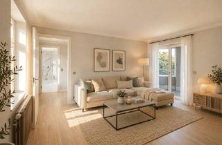 Wohnung kaufen in Veteranenstraße 14, 10119 Berlin, Berlin - Parkpeak am Weinbergspark: Sanierte Altbauwohnung - VERMIETET