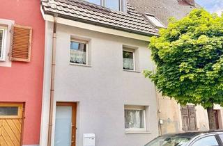 Haus kaufen in 79341 Kenzingen, Kenzingen - Gemütliches Reihenmittelhaus in der schönen Altstadt von Kenzingen