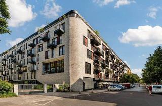 Wohnung kaufen in Prenzlauer Berg, 10439 Berlin, Berlin - Moderne 2-Zimmer-Wohnung mit Gemeinschaftsgarten im Humannkiez