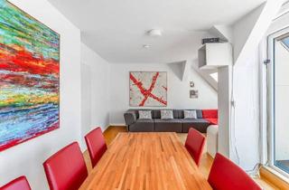 Wohnung kaufen in 13156 Berlin, Berlin - Stilvolle Dachgeschosswohnung mit großer Südwest-Terrasse und hochwertiger Modernisierung in Pankow