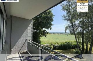 Wohnung kaufen in 86697 Oberhausen, 3 Zimmerwohnung mit traumhaften Ausblick - Natur und doch Stadtnahe in Kreut / Oberhausen bei Neu...