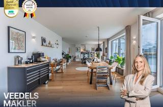Penthouse kaufen in 51063 Mülheim, Klimatisierte Penthousewohnung mit großem Sonnenbalkon direkt an der Köln-Messe