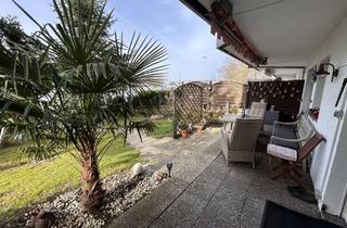 Wohnung kaufen in 40721 Hilden, Gut vermietete 3-Zimmer-Wohnung mit Terrasse und eigenem Garten in Hilden