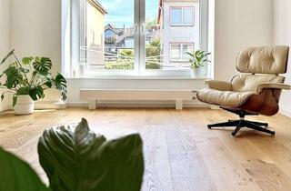 Wohnung kaufen in 45130 Rüttenscheid, Stilvoll wohnen in Rüttenscheid - hochwertig modernisierte Eigentumswohnung mit Gemeinschaftsgarten