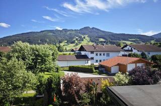 Wohnung kaufen in 87484 Nesselwang, 4-Zimmer-Wohnung in Nesselwang mit unverbaubarem Bergblick