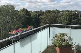 Wohnung kaufen in Bandwirkerstraße 36, 22041 Wandsbek, Über den Dächern von Hamburg – DachG.-Wohnung, courtagefrei, mit Wintergarten und großer Südterrasse