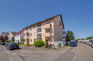 Wohnung kaufen in 68309 Käfertal, Attraktive 2-Zimmer-Wohnung mit zwei Balkonen und Garage in Mannheim