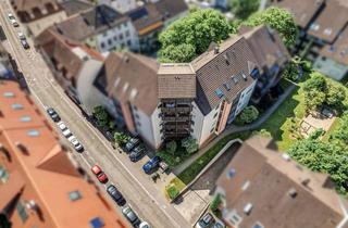 Wohnung kaufen in 76530 Innenstadt, Ab sofort bezugsfrei: 95 m²-Eigentumswohnung, 3 Zimmer, 2 Bäder, 2 Loggien und TG-Stellplatz