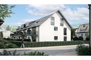 Wohnung kaufen in 79211 Denzlingen, 2-Zimmer-Neubauwohnung in Denzlingen | EG mit Terrasse, Gartenanteil, KfW 55 & Wärmepumpe