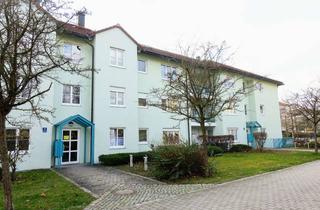 Wohnung mieten in Brunnbachlweg, 85774 Unterföhring, Helle 2-Zimmer-Wohnung mit Süd-Balkon und EBK in Unterföhring