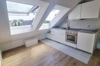 Wohnung mieten in Eichendorffweg, 65205 Nordenstadt, Charmante Dachgeschosswohnung mit Sonnenbalkon und Fernblick über Wiesbaden, Tiefgaragenstellplatz