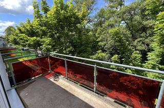 Wohnung mieten in Erlenring Marburg 13, 35037 Marburg, zentrale, moderne 1-Zimmer-Wohnung mit Balkon an der Lahn