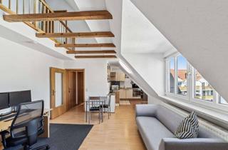 Wohnung mieten in Bürgermeister-Wohlfahrth-Straße 51a, 86343 Königsbrunn, Möblierte Maisonette mit Garage in Königsbrunn