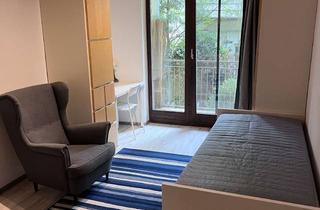 Wohnung mieten in Stubenlohstraße 30, 91052 Erlangen, Studenten-Apartment in Erlangen-Zollhaus mit Balkon, ab 01.08. frei