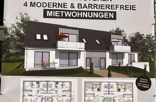 Wohnung mieten in Nordstrasse, 59929 Brilon, 3-Zimmer-Wohnung in Brilon Neubau mit Terasse, gehobene Ausstattung, barrierefreie Wohnung