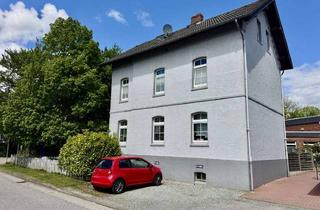 Wohnung mieten in Alte Bahnhofstr. 32, 27607 Langen, ToHuus Immobilien: süße Single-Mietwohnung in Imsum, Stadt Geestland ...