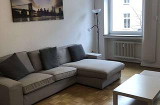 Wohnung mieten in Bismarckstr. XXX, 40210 Stadtmitte, **FURNISHED** Moderne 2 Zimmerwohnung in der City
