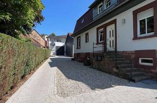 Wohnung mieten in 74821 Mosbach, Sehr helle u. großzügige 3-Zimmer-Wohnung mit Balkon und Garten - modern renoviert mit Glasfaser
