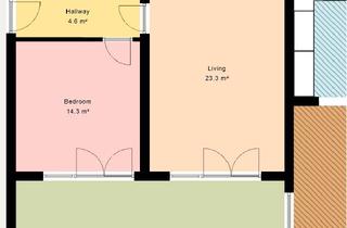 Wohnung mieten in 65817 Eppstein, Sanierte Einliegerwohnung mit sep. Eingang, Wärmepumpe & Taunusblick