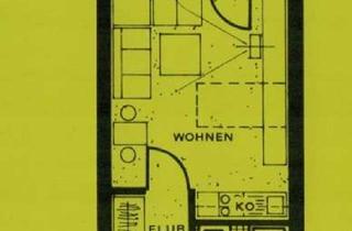 Wohnung mieten in Augustenstr 112, 70197 West, Schöne 1-Zimmer Wohnung mit Balkon S-Bahn Nähe 3.Stock