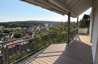 Wohnung mieten in 97080 Oberdürrbach, Wohnen wie im Haus: 4-Zimmer-Maisonette mit Talblick, Balkon und Carport